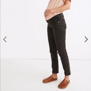 Madewell Perfect Vintage Maternity Jean, Lunar Wash, size 26